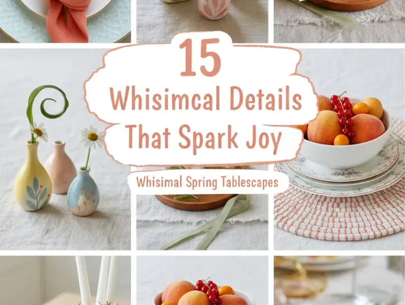15 Whimsical Details That Spark Joy