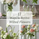 17 Ways to Revive Wilted Flowers