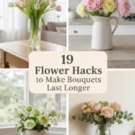19 Flower Hacks to Make Bouquets Last Longer