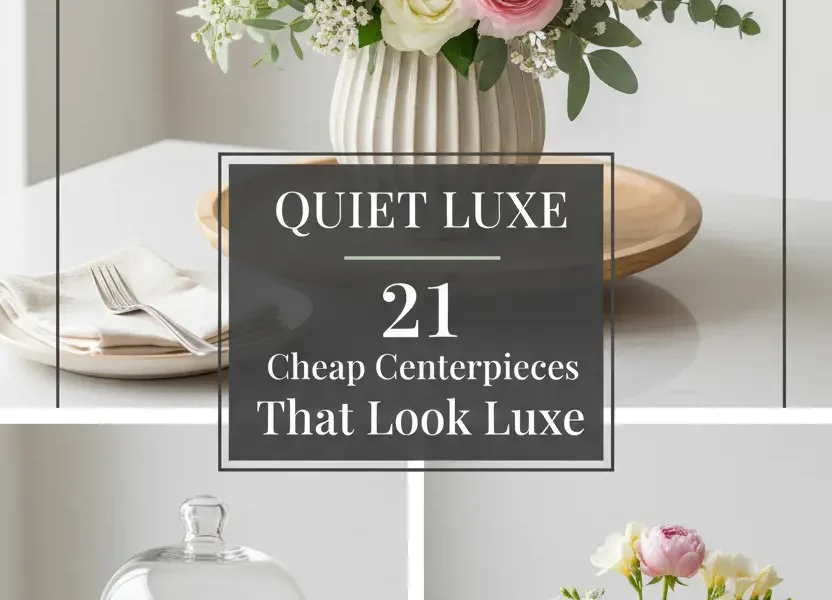 21 Cheap Centerpieces That Look Luxe
