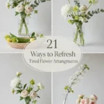 21 Ways to Refresh Tired Flower Arrangements
