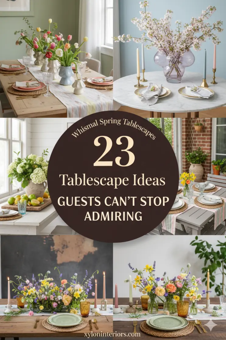 23 Tablescape Ideas Guests Can’t Stop Admiring
