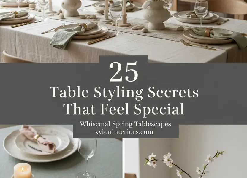 25 Table Styling Secrets That Feel Special