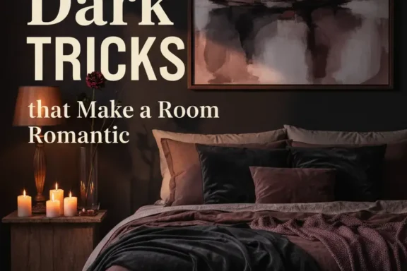 3 Dark Tricks Make Room Romantic