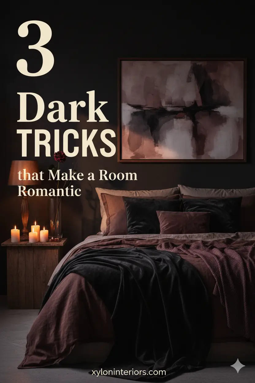 3 Dark Tricks Make Room Romantic