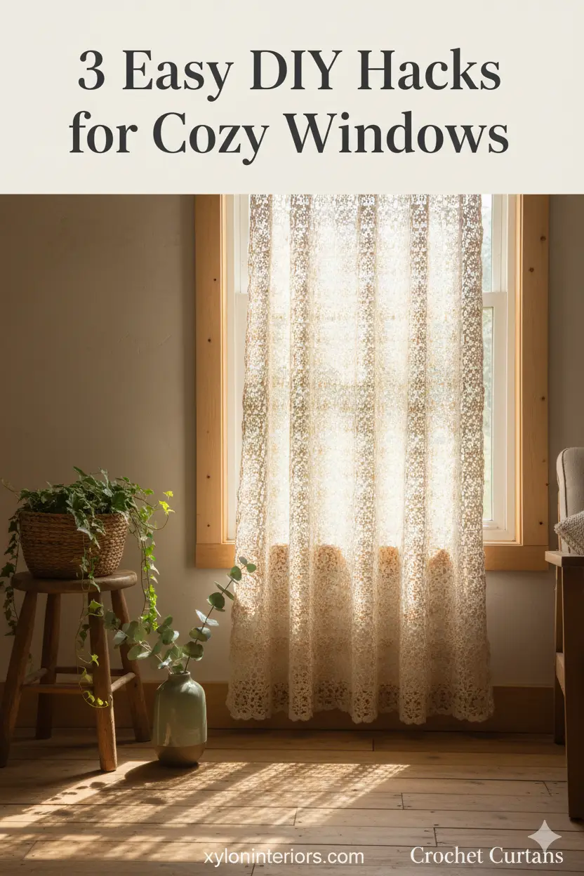 3 Easy DIY Hacks Cozy Windows