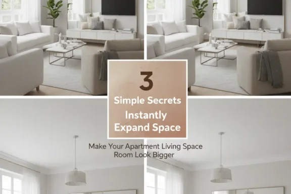 3 Simple Secrets Instantly Expand Space