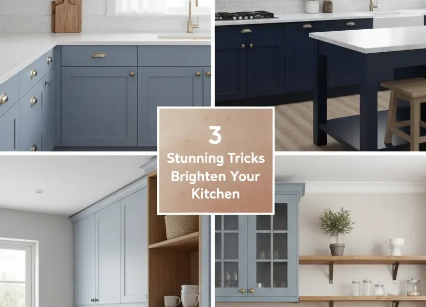 3 Stunning Tricks Brighten Your Kitchen