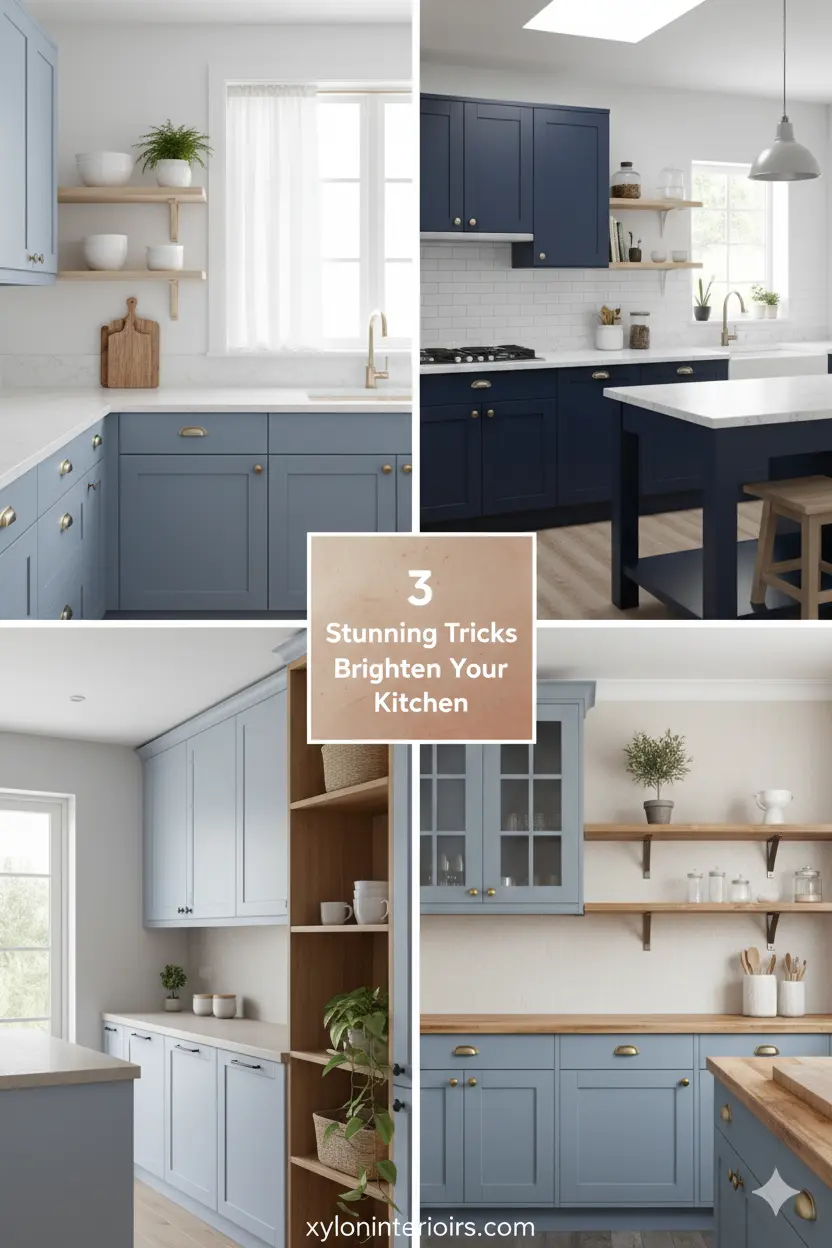 3 Stunning Tricks Brighten Your Kitchen