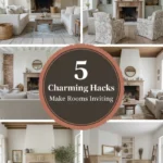 5 Charming Hacks Make Rooms Inviting