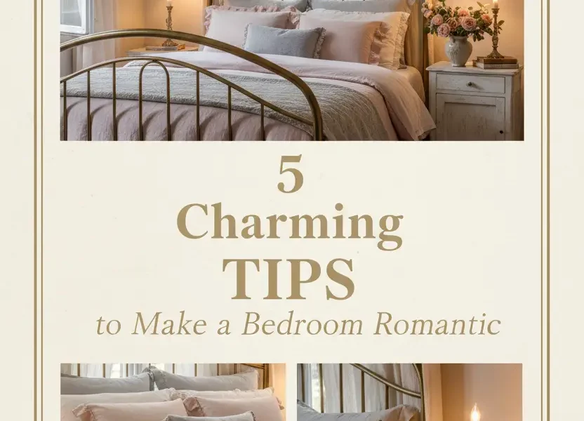 5 Charming Tips Make Bedroom Romantic