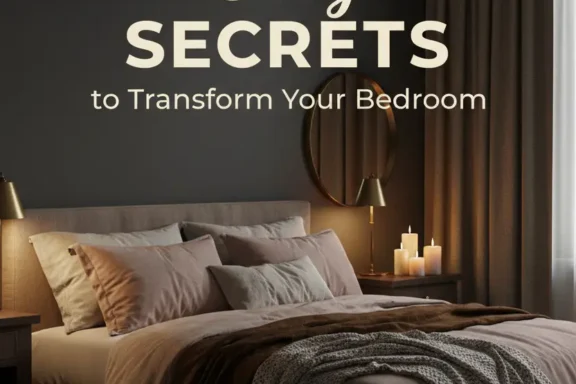5 Cozy Secrets Transform Your Bedroom