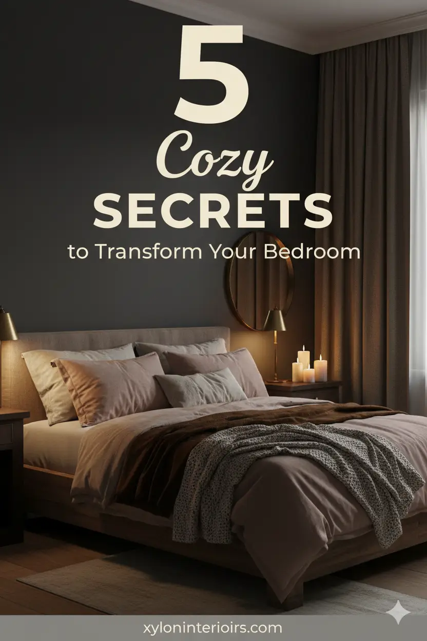 5 Cozy Secrets Transform Your Bedroom