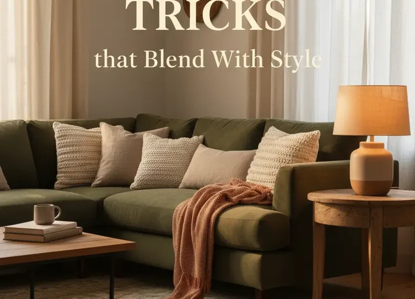 5 Cozy Tricks Blend With Style