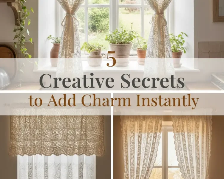 5 Creative Secrets Add Charm Instantly