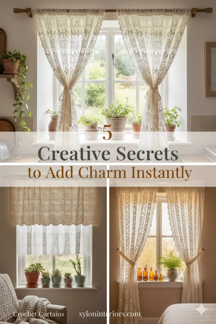 5 Creative Secrets Add Charm Instantly