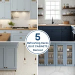 5 Refreshing Hacks Revive Blue Cabinets