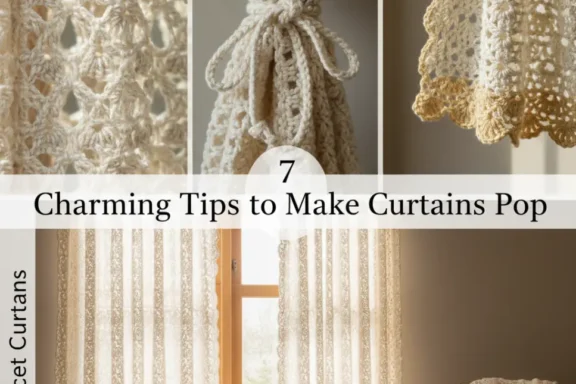 7 Charming Tips Make Curtains Pop
