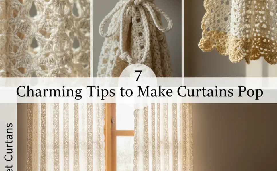 7 Charming Tips Make Curtains Pop