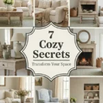 7 Cozy Secrets Transform Your Space