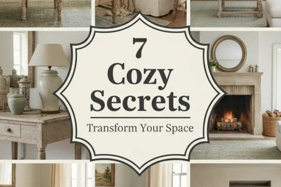 7 Cozy Secrets Transform Your Space