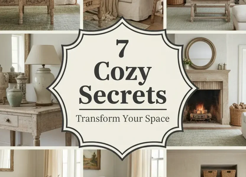 7 Cozy Secrets Transform Your Space