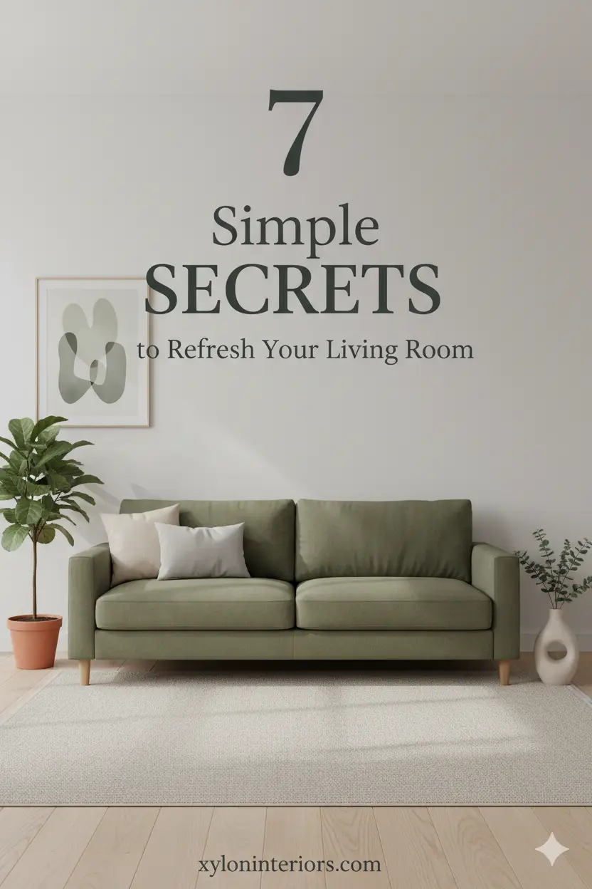 7 Simple Secrets Refresh Living Room
