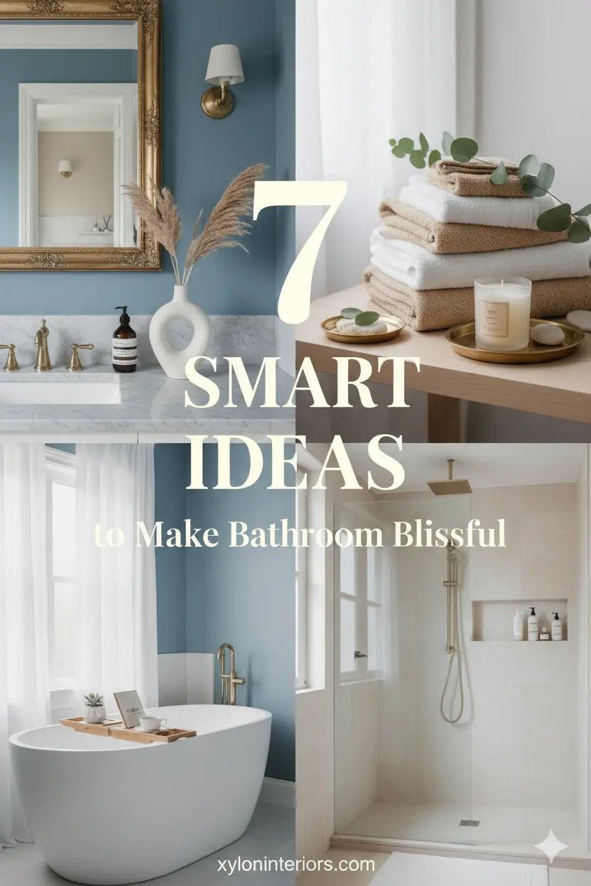 7 Smart Ideas Make Bathroom Blissful