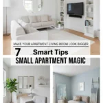 7 Smart Tips Small Apartment Magic
