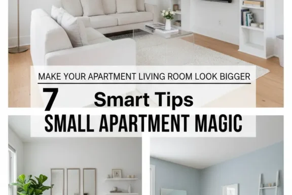 7 Smart Tips Small Apartment Magic
