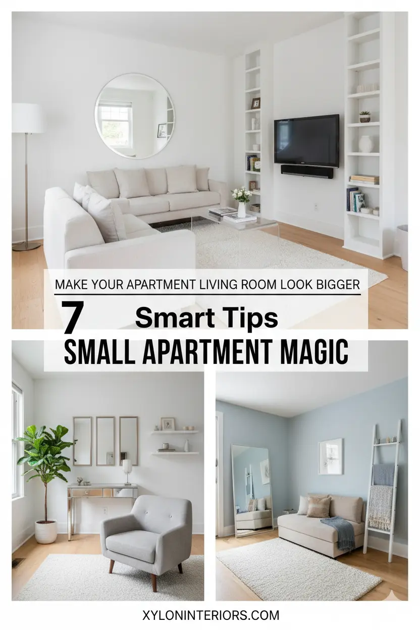 7 Smart Tips Small Apartment Magic