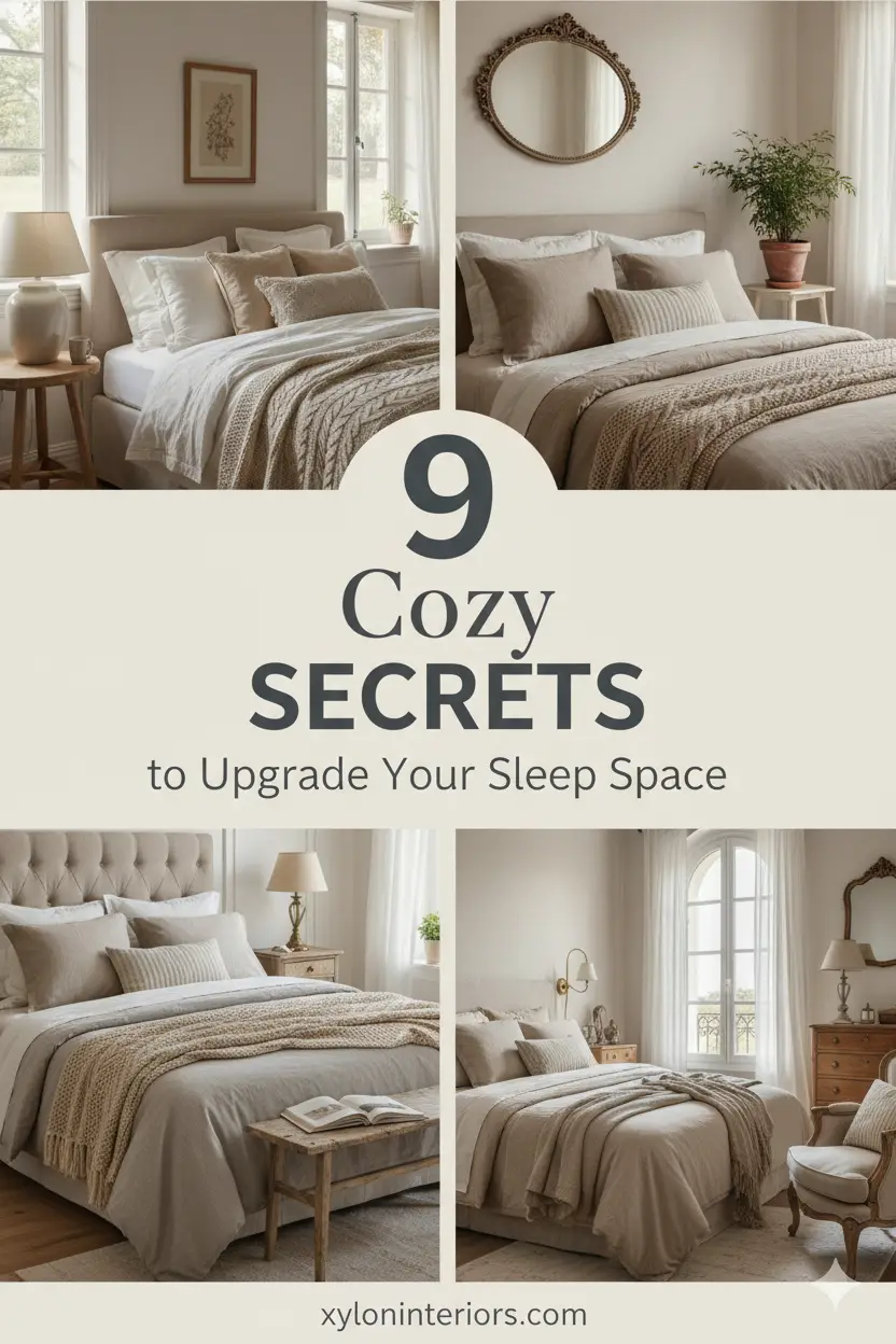 9 Cozy Secrets Upgrade Sleep Space