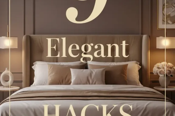 9 Elegant Hacks Create Intimate Vibes