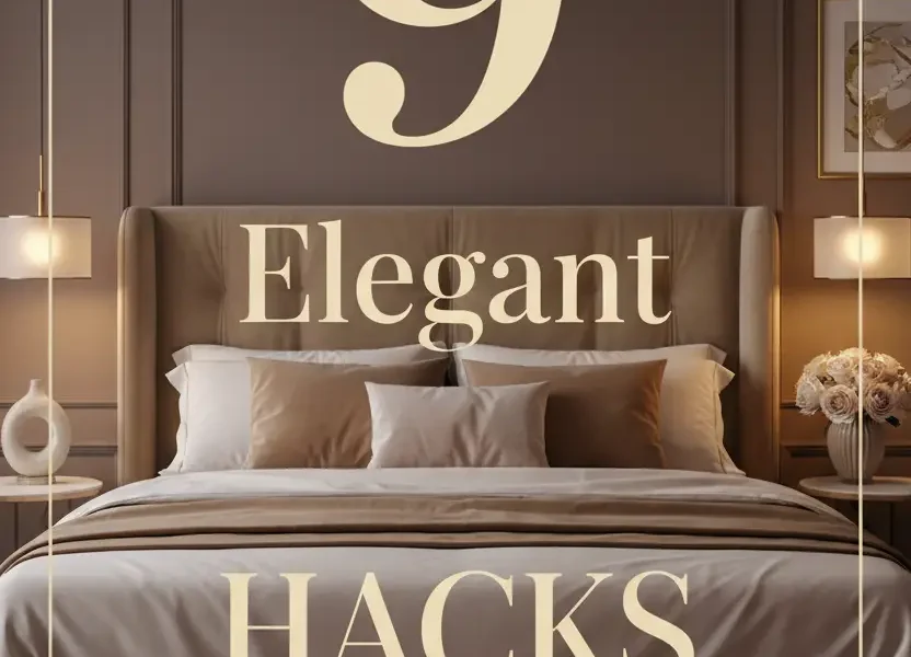 9 Elegant Hacks Create Intimate Vibes
