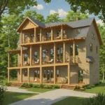 9 Dogtrot House Plans and Design Ideas