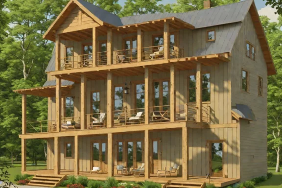 9 Dogtrot House Plans and Design Ideas